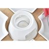 Fondü DKD Home Decor Piros 26,5 x 26,5 x 1,5 cm (10 pcs) MOST 25709 HELYETT 15047 Ft-ért!