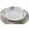 Edénykészlet DKD Home Decor Többszínű Porcelán цветя Városi / szabadidő 27 x 27 x 3 cm 18 Darabok (18 pcs) MOST 59577 HELYETT 37701 Ft-ért!