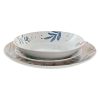 Edénykészlet DKD Home Decor Többszínű Porcelán цветя Városi / szabadidő 27 x 27 x 3 cm 18 Darabok (18 pcs) MOST 59577 HELYETT 37701 Ft-ért!