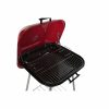 Faszenes Barbecue Sütő Tetővel és Kerekekkel DKD Home Decor Piros Fekete Fém Acél 30 x 40 cm 60 x 57 x 80 cm (60 x 57 x 80 cm) MOST 43366 HELYETT 25382 Ft-ért!