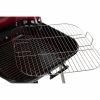 Faszenes Barbecue Sütő Tetővel és Kerekekkel DKD Home Decor Piros Fekete Fém Acél 30 x 40 cm 60 x 57 x 80 cm (60 x 57 x 80 cm) MOST 43366 HELYETT 25382 Ft-ért!