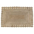   Szőnyeg DKD Home Decor Juta Barna 200 x 290 x 1 cm MOST 120222 HELYETT 76079 Ft-ért!