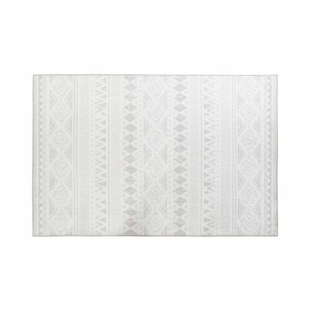 Szőnyeg DKD Home Decor Szürke Fehér Ikat (120 x 180 x 0,4 cm) MOST 36421 HELYETT 21314 Ft-ért!