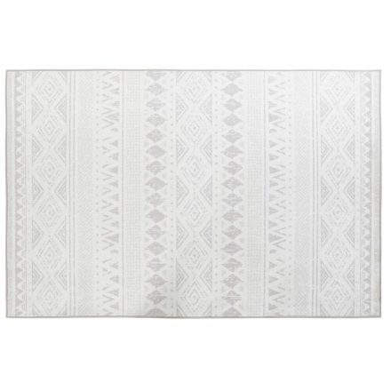 Szőnyeg DKD Home Decor Bézs szín Fehér Ikat (200 x 290 x 0,4 cm) MOST 85611 HELYETT 54178 Ft-ért!