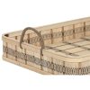 Tálca készlet DKD Home Decor Világos barna Bambusz 54 x 43 x 9 cm (3 egység) (2 egység) MOST 72517 HELYETT 45894 Ft-ért!