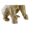 Dekoratív Figura DKD Home Decor 28,5 x 26,5 x 41 cm Aranysàrga Többszínű Gorilla MOST 60134 HELYETT 38056 Ft-ért!