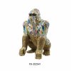 Dekoratív Figura DKD Home Decor 28,5 x 26,5 x 41 cm Aranysàrga Többszínű Gorilla MOST 60134 HELYETT 38056 Ft-ért!