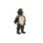   Dekoratív Figura DKD Home Decor 16,5 x 12 x 32 cm Gorilla MOST 18957 HELYETT 11095 Ft-ért!