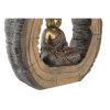 Dekoratív Figura DKD Home Decor 40 x 13 x 40 cm Aranysàrga Barna Buddha Keleti (2 egység) MOST 58943 HELYETT 37304 Ft-ért!