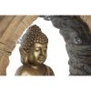 Dekoratív Figura DKD Home Decor 40 x 13 x 40 cm Aranysàrga Barna Buddha Keleti (2 egység) MOST 58943 HELYETT 37304 Ft-ért!