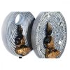 Dekoratív Figura DKD Home Decor 25 x 6,7 x 25,6 cm Bézs szín Kék Buddha Keleti (2 egység) MOST 56839 HELYETT 33269 Ft-ért!