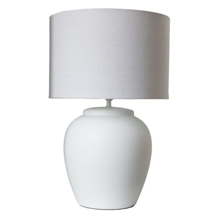 Asztali lámpa DKD Home Decor Fehér Porcelán 25 W 50 W 220 V 38 x 38 x 58 cm MOST 78356 HELYETT 49590 Ft-ért!