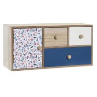   Ékszeres doboz DKD Home Decor 30 x 12,5 x 15 cm Többszínű Fa MDF MOST 12870 HELYETT 7705 Ft-ért!