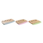   Sajt Deszka DKD Home Decor Bambusz Rozsdamentes acél 33,5 x 24 x 2 cm (3 egység) MOST 43931 HELYETT 25713 Ft-ért!