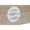 Dekoratív doboz DKD Home Decor Természetes Fa MDF Spirálok Mediterrán 50 x 40 x 22,5 cm MOST 26328 HELYETT 15411 Ft-ért!