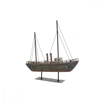 Dekoratív Figura DKD Home Decor 37,5 x 8,5 x 41 cm Antik kivitelben Többszínű Barco MOST 20202 HELYETT 9028 Ft-ért!