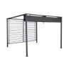 Pergola DKD Home Decor Szürke 300 x 300 x 230 cm Acél MOST 475822 HELYETT 256357 Ft-ért!