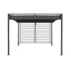 Pergola DKD Home Decor Szürke 300 x 300 x 230 cm Acél MOST 475822 HELYETT 256357 Ft-ért!