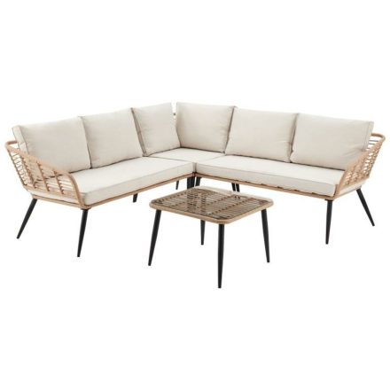 Kerti kanapé DKD Home Decor 128 x 75 x 72 cm Fém szintetikus rattan MOST 424714 HELYETT 323251 Ft-ért!