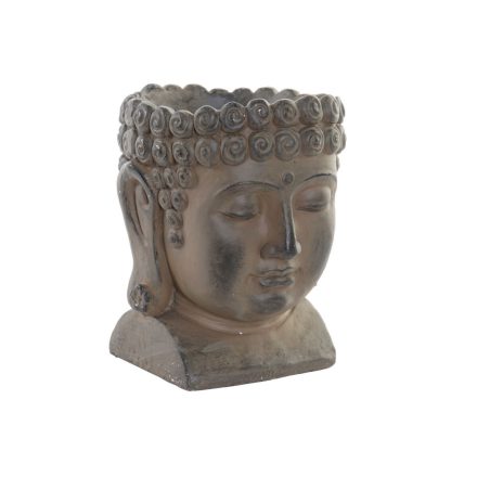 Kaspó DKD Home Decor 26 x 25 x 30 cm Üveggyapot Buddha MOST 29359 HELYETT 17180 Ft-ért!