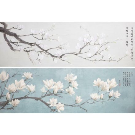 Kép DKD Home Decor 150 x 3,7 x 50 cm japán Keleti (2 egység) MOST 80963 HELYETT 51235 Ft-ért!