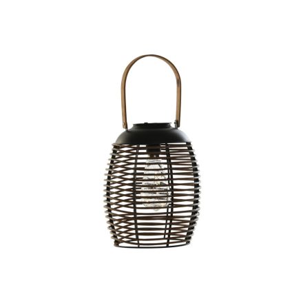 Napelem DKD Home Decor Barna Fekete Bambusz Rattan 22 x 22 x 39 cm MOST 32662 HELYETT 19115 Ft-ért!