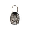 Napelem DKD Home Decor Barna Fekete Bambusz Rattan 22 x 22 x 39 cm MOST 32662 HELYETT 19115 Ft-ért!