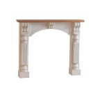   Kéményfrontok DKD Home Decor Fenyő Fa MDF 120 x 26 x 100,5 cm MOST 142466 HELYETT 105992 Ft-ért!