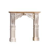   Kéményfrontok DKD Home Decor Fenyő Fa MDF 120 x 27 x 110,5 cm MOST 155498 HELYETT 115690 Ft-ért!