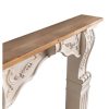 Kéményfrontok DKD Home Decor Fenyő Fa MDF 120 x 27 x 110,5 cm MOST 155498 HELYETT 115690 Ft-ért!