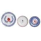   Edénykészlet DKD Home Decor Kék Fehér Piros Porcelán Mediterrán 18 Darabok 27 x 27 x 3 cm MOST 61124 HELYETT 38676 Ft-ért!