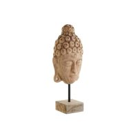   Dekoratív Figura DKD Home Decor Barna Természetes Buddha Keleti 20 x 12 x 48 cm MOST 35214 HELYETT 20611 Ft-ért!