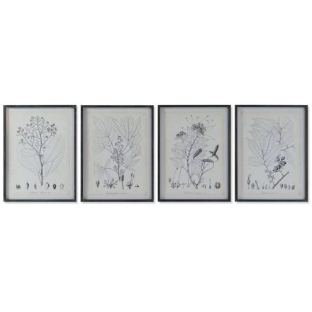 Kép DKD Home Decor modern Botanikus növények 45 x 2,5 x 60 cm (4 egység) MOST 122542 HELYETT 78593 Ft-ért!