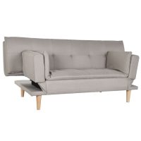   Kanapéágy DKD Home Decor Bézs szín Fa Scandi 180 x 85 x 83 cm MOST 221580 HELYETT 142113 Ft-ért!