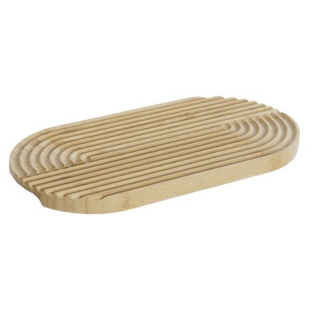 Vágódeszka DKD Home Decor Természetes Bambusz 29,2 x 15 x 1,6 cm MOST 6419 HELYETT 3365 Ft-ért!