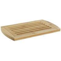   Vágódeszka DKD Home Decor Természetes Bambusz 36 x 21 x 2 cm MOST 8036 HELYETT 4506 Ft-ért!