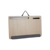 Tálca Home ESPRIT Poliészter Fa MDF 55 x 35 x 7 cm MOST 24634 HELYETT 14419 Ft-ért!