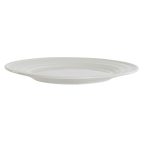   Lapos Tányér DKD Home Decor Fehér Porcelán 27 x 27 x 2 cm MOST 16497 HELYETT 9872 Ft-ért!