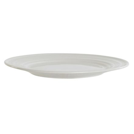 Lapos Tányér DKD Home Decor Fehér Porcelán 27 x 27 x 2 cm MOST 16497 HELYETT 9872 Ft-ért!