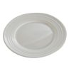 Lapos Tányér DKD Home Decor Fehér Porcelán 19 x 19 x 2 cm MOST 10782 HELYETT 6457 Ft-ért!