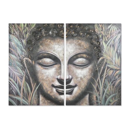 Szett 2 képpel Home ESPRIT Buddha Keleti 160 x 3 x 120 cm MOST 68781 HELYETT 43521 Ft-ért!