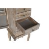 Álló Ékszertartó Home ESPRIT Természetes Tükör Fa MDF 37 x 28 x 91,5 cm MOST 117840 HELYETT 74575 Ft-ért!