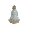 Dekoratív Figura Home ESPRIT Fehér Zöld Türkizkék Buddha Keleti 12 x 12 x 18,5 cm (3 egység) MOST 30032 HELYETT 17577 Ft-ért!