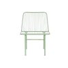 Asztal szett 3 fotellel Home ESPRIT Menta Fém 115 x 53 x 83 cm MOST 208509 HELYETT 133730 Ft-ért!