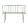 Asztal szett 3 fotellel Home ESPRIT Menta Fém 115 x 53 x 83 cm MOST 208509 HELYETT 133730 Ft-ért!