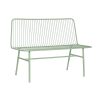 Asztal szett 3 fotellel Home ESPRIT Menta Fém 115 x 53 x 83 cm MOST 208509 HELYETT 133730 Ft-ért!