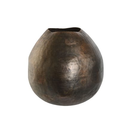 Váza DKD Home Decor Bronz Aranysàrga Alumínium Antik kivitelben 34 x 33 x 33 cm MOST 52353 HELYETT 30640 Ft-ért!