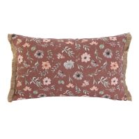   Párna Home ESPRIT цветя Nyomtatott Boho 50 x 5 x 30 cm MOST 9799 HELYETT 5498 Ft-ért!