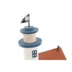   Dekoratív Figura Home ESPRIT Kék Piros Többszínű 17 x 8,5 x 30 cm (2 egység) MOST 26552 HELYETT 15543 Ft-ért!