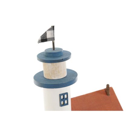 Dekoratív Figura Home ESPRIT Kék Piros Többszínű 17 x 8,5 x 30 cm (2 egység) MOST 26552 HELYETT 15543 Ft-ért!